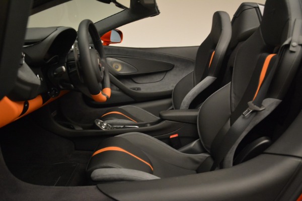 New 2018 McLaren 570S Spider for sale Sold at Bugatti of Greenwich in Greenwich CT 06830 26