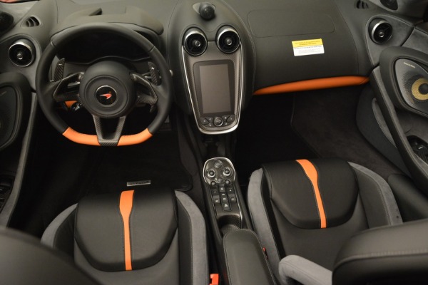 New 2018 McLaren 570S Spider for sale Sold at Bugatti of Greenwich in Greenwich CT 06830 28