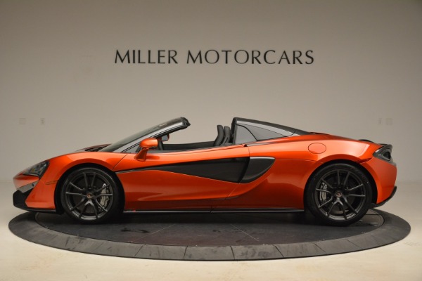 New 2018 McLaren 570S Spider for sale Sold at Bugatti of Greenwich in Greenwich CT 06830 3