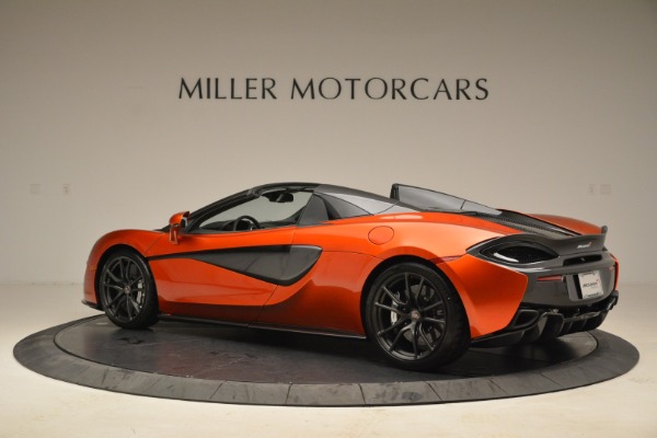 New 2018 McLaren 570S Spider for sale Sold at Bugatti of Greenwich in Greenwich CT 06830 4