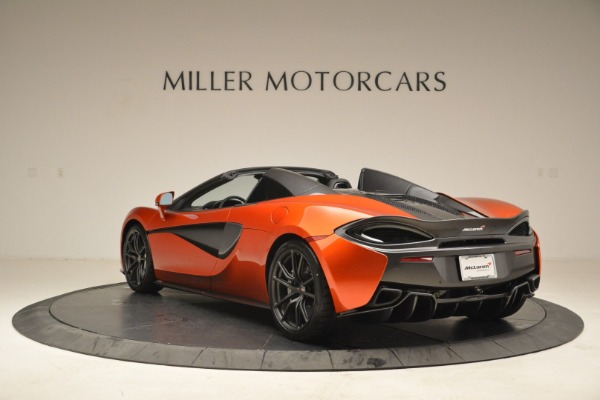 New 2018 McLaren 570S Spider for sale Sold at Bugatti of Greenwich in Greenwich CT 06830 5