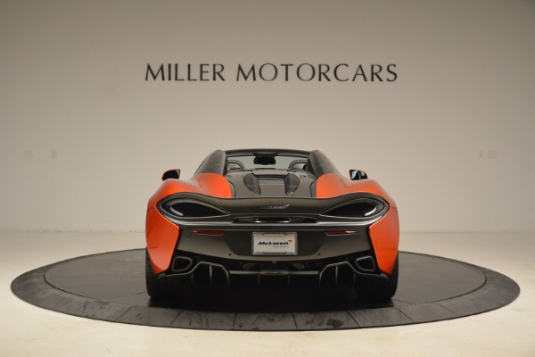 New 2018 McLaren 570S Spider for sale Sold at Bugatti of Greenwich in Greenwich CT 06830 6