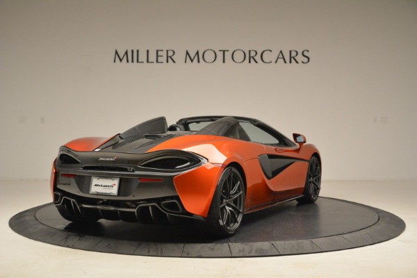 New 2018 McLaren 570S Spider for sale Sold at Bugatti of Greenwich in Greenwich CT 06830 7