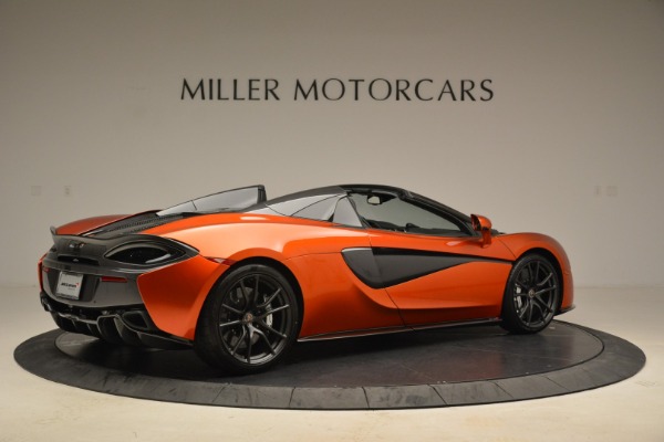 New 2018 McLaren 570S Spider for sale Sold at Bugatti of Greenwich in Greenwich CT 06830 8