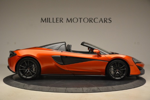 New 2018 McLaren 570S Spider for sale Sold at Bugatti of Greenwich in Greenwich CT 06830 9