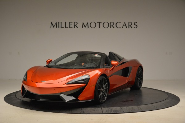 New 2018 McLaren 570S Spider for sale Sold at Bugatti of Greenwich in Greenwich CT 06830 1