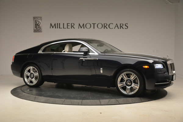 Used 2015 Rolls-Royce Wraith for sale Sold at Bugatti of Greenwich in Greenwich CT 06830 10