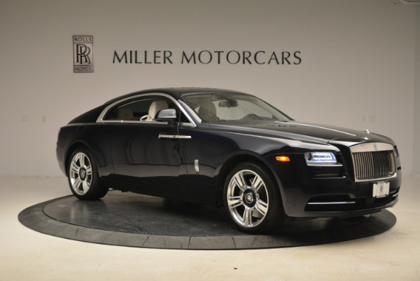 Used 2015 Rolls-Royce Wraith for sale Sold at Bugatti of Greenwich in Greenwich CT 06830 11