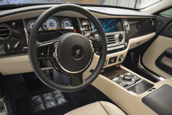 Used 2015 Rolls-Royce Wraith for sale Sold at Bugatti of Greenwich in Greenwich CT 06830 16