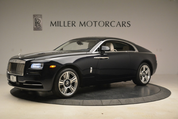 Used 2015 Rolls-Royce Wraith for sale Sold at Bugatti of Greenwich in Greenwich CT 06830 2