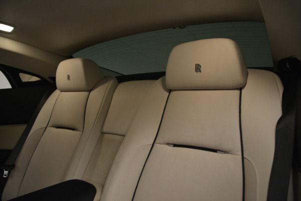 Used 2015 Rolls-Royce Wraith for sale Sold at Bugatti of Greenwich in Greenwich CT 06830 20