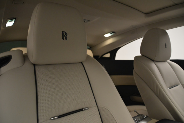 Used 2015 Rolls-Royce Wraith for sale Sold at Bugatti of Greenwich in Greenwich CT 06830 23
