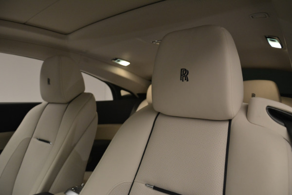 Used 2015 Rolls-Royce Wraith for sale Sold at Bugatti of Greenwich in Greenwich CT 06830 28