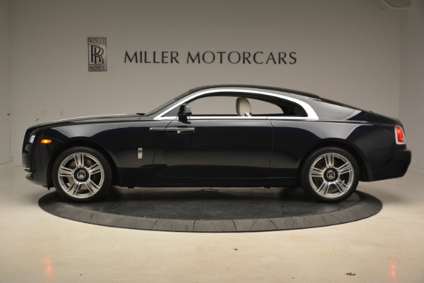 Used 2015 Rolls-Royce Wraith for sale Sold at Bugatti of Greenwich in Greenwich CT 06830 3