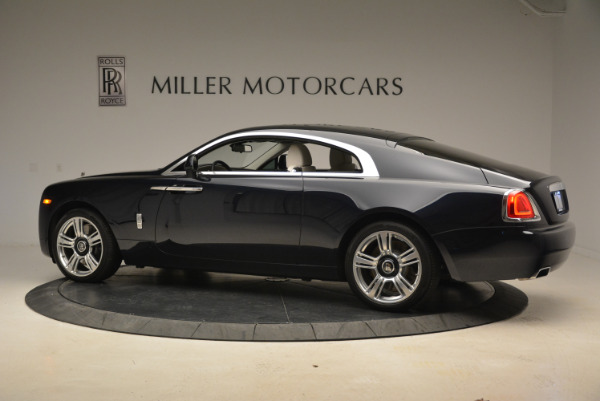 Used 2015 Rolls-Royce Wraith for sale Sold at Bugatti of Greenwich in Greenwich CT 06830 4