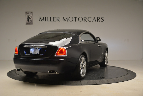 Used 2015 Rolls-Royce Wraith for sale Sold at Bugatti of Greenwich in Greenwich CT 06830 7