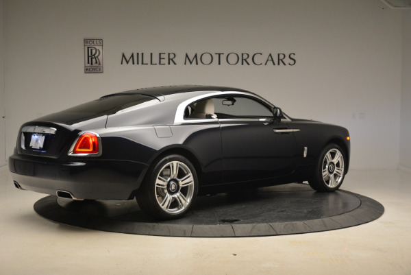 Used 2015 Rolls-Royce Wraith for sale Sold at Bugatti of Greenwich in Greenwich CT 06830 8