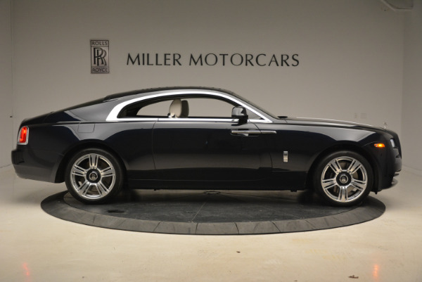 Used 2015 Rolls-Royce Wraith for sale Sold at Bugatti of Greenwich in Greenwich CT 06830 9