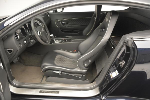 Used 2010 Bentley Continental Supersports for sale Sold at Bugatti of Greenwich in Greenwich CT 06830 22