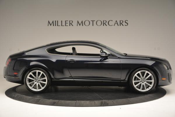 Used 2010 Bentley Continental Supersports for sale Sold at Bugatti of Greenwich in Greenwich CT 06830 9