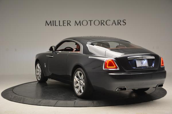 Used 2016 Rolls-Royce Wraith for sale Sold at Bugatti of Greenwich in Greenwich CT 06830 4