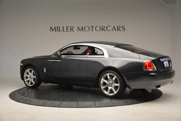 Used 2016 Rolls-Royce Wraith for sale Sold at Bugatti of Greenwich in Greenwich CT 06830 6