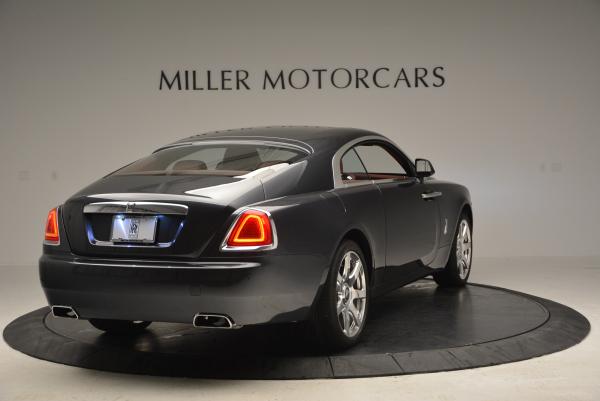 Used 2016 Rolls-Royce Wraith for sale Sold at Bugatti of Greenwich in Greenwich CT 06830 8