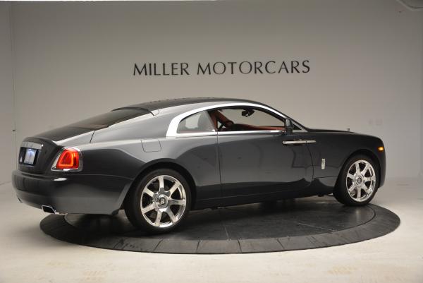 Used 2016 Rolls-Royce Wraith for sale Sold at Bugatti of Greenwich in Greenwich CT 06830 9