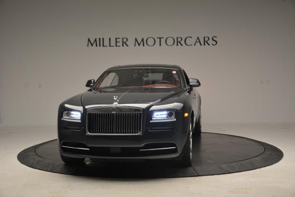 Used 2016 Rolls-Royce Wraith for sale Sold at Bugatti of Greenwich in Greenwich CT 06830 1