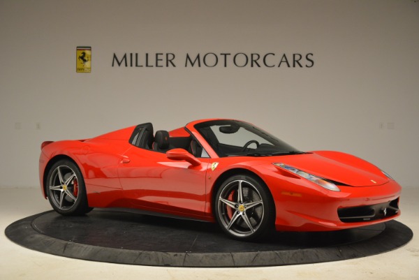 Used 2014 Ferrari 458 Spider for sale Sold at Bugatti of Greenwich in Greenwich CT 06830 10