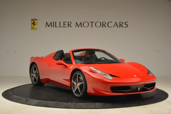 Used 2014 Ferrari 458 Spider for sale Sold at Bugatti of Greenwich in Greenwich CT 06830 11