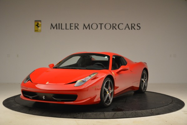 Used 2014 Ferrari 458 Spider for sale Sold at Bugatti of Greenwich in Greenwich CT 06830 13