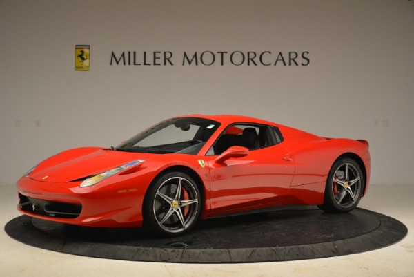 Used 2014 Ferrari 458 Spider for sale Sold at Bugatti of Greenwich in Greenwich CT 06830 14