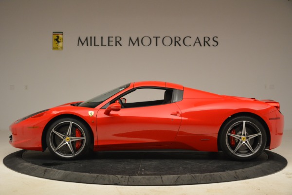 Used 2014 Ferrari 458 Spider for sale Sold at Bugatti of Greenwich in Greenwich CT 06830 15