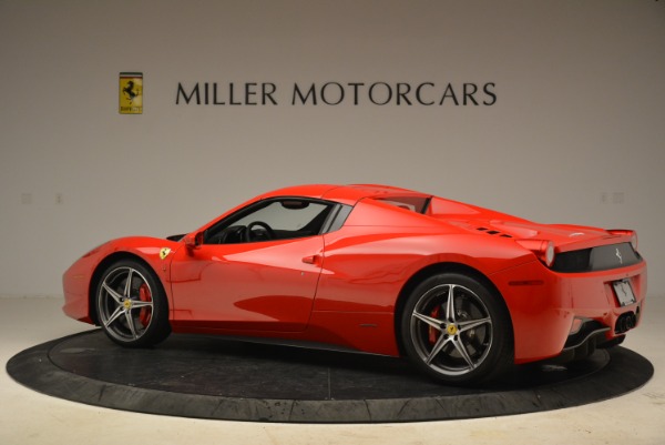 Used 2014 Ferrari 458 Spider for sale Sold at Bugatti of Greenwich in Greenwich CT 06830 16