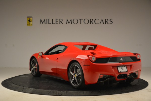 Used 2014 Ferrari 458 Spider for sale Sold at Bugatti of Greenwich in Greenwich CT 06830 17