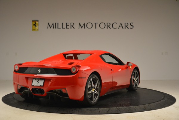 Used 2014 Ferrari 458 Spider for sale Sold at Bugatti of Greenwich in Greenwich CT 06830 19