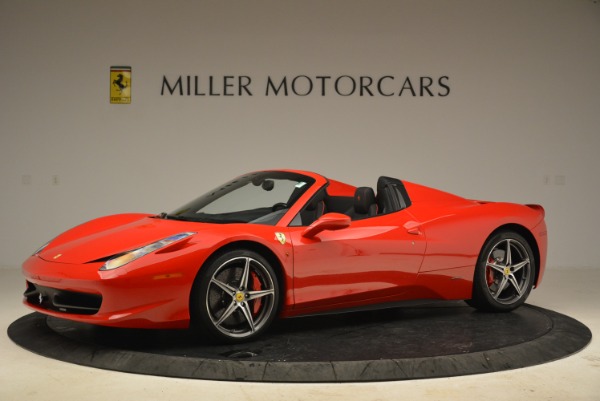 Used 2014 Ferrari 458 Spider for sale Sold at Bugatti of Greenwich in Greenwich CT 06830 2