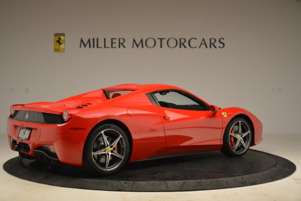 Used 2014 Ferrari 458 Spider for sale Sold at Bugatti of Greenwich in Greenwich CT 06830 20