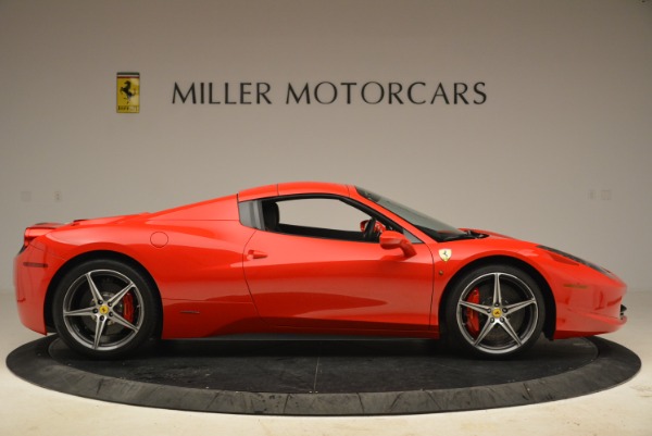 Used 2014 Ferrari 458 Spider for sale Sold at Bugatti of Greenwich in Greenwich CT 06830 21