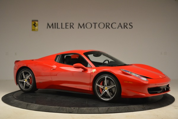 Used 2014 Ferrari 458 Spider for sale Sold at Bugatti of Greenwich in Greenwich CT 06830 22