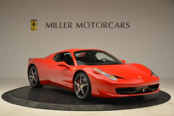 Used 2014 Ferrari 458 Spider for sale Sold at Bugatti of Greenwich in Greenwich CT 06830 23