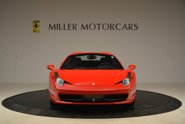 Used 2014 Ferrari 458 Spider for sale Sold at Bugatti of Greenwich in Greenwich CT 06830 24