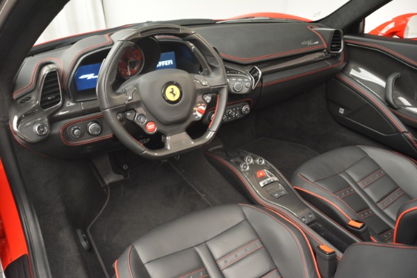 Used 2014 Ferrari 458 Spider for sale Sold at Bugatti of Greenwich in Greenwich CT 06830 25