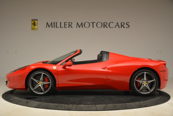 Used 2014 Ferrari 458 Spider for sale Sold at Bugatti of Greenwich in Greenwich CT 06830 3