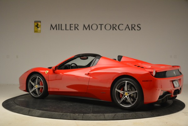 Used 2014 Ferrari 458 Spider for sale Sold at Bugatti of Greenwich in Greenwich CT 06830 4