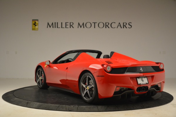 Used 2014 Ferrari 458 Spider for sale Sold at Bugatti of Greenwich in Greenwich CT 06830 5