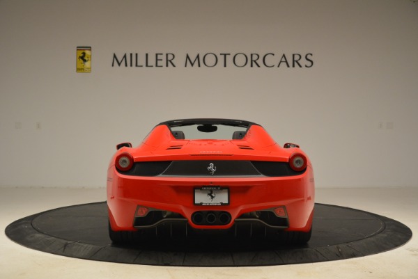 Used 2014 Ferrari 458 Spider for sale Sold at Bugatti of Greenwich in Greenwich CT 06830 6