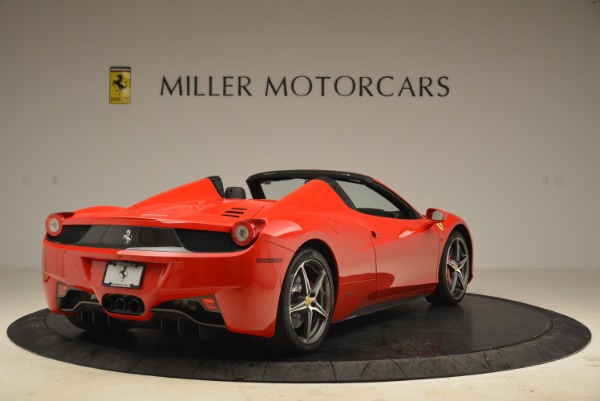 Used 2014 Ferrari 458 Spider for sale Sold at Bugatti of Greenwich in Greenwich CT 06830 7