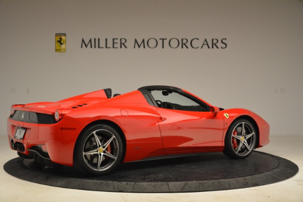 Used 2014 Ferrari 458 Spider for sale Sold at Bugatti of Greenwich in Greenwich CT 06830 8